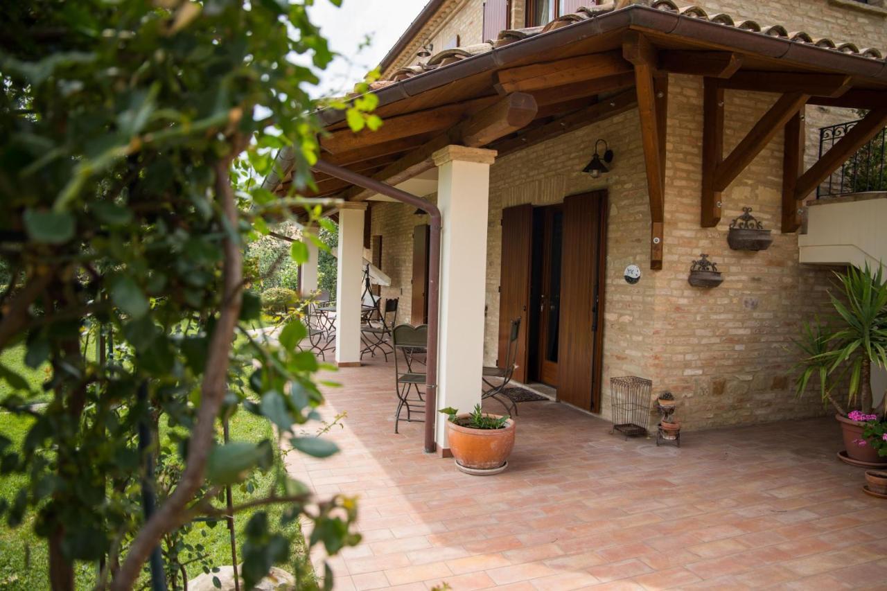 Casa Di Mi Serrungarina Exterior foto